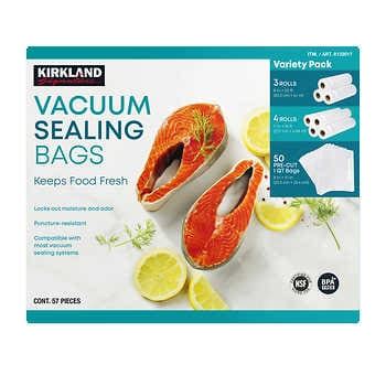 kirkland vacuum sealing bags reviews